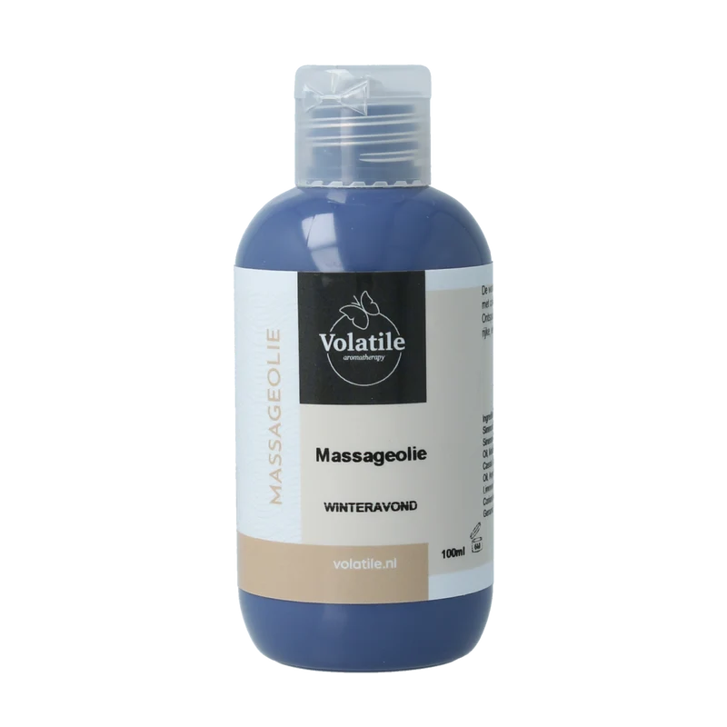 Volatile Massageolie winteravond 100.00 Milliliter