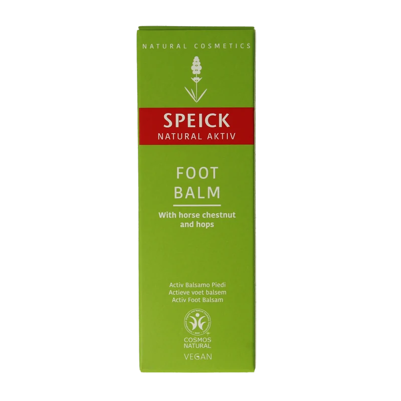 Speick Natural aktiv voetbalsem 75.00 Milliliter