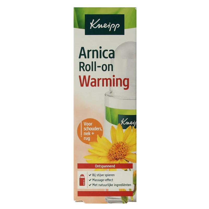 Kneipp Arnica warming roll on 50.00 Milliliter