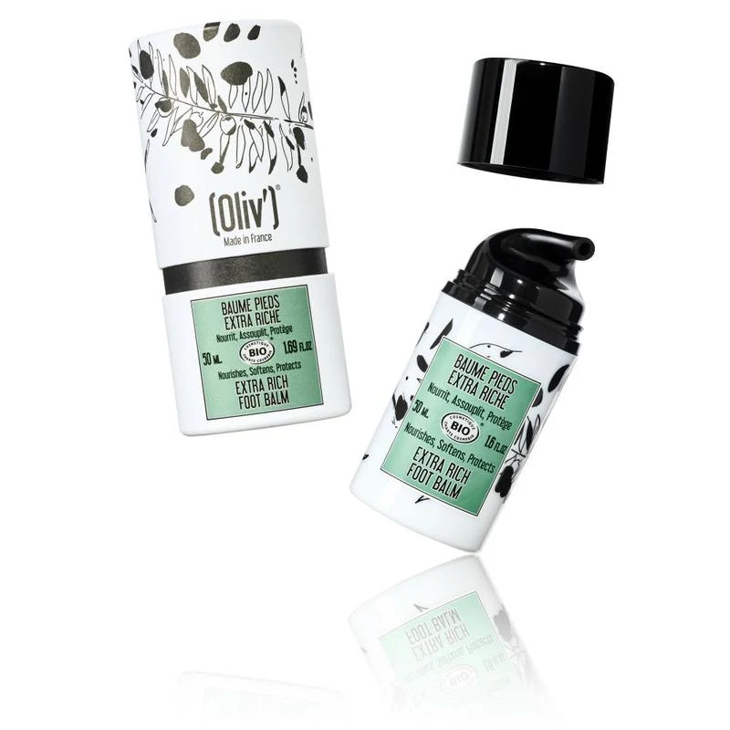 Oliv Bio Extra rijke voetbalsem 50.00 Milliliter