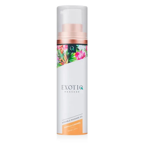 Exotiq Massageolie vanilla caramel 100.00 Milliliter