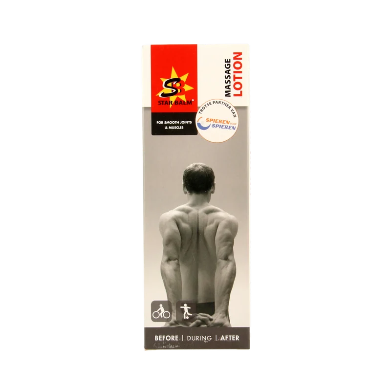 Star balm Massage lotion 200.00 Milliliter