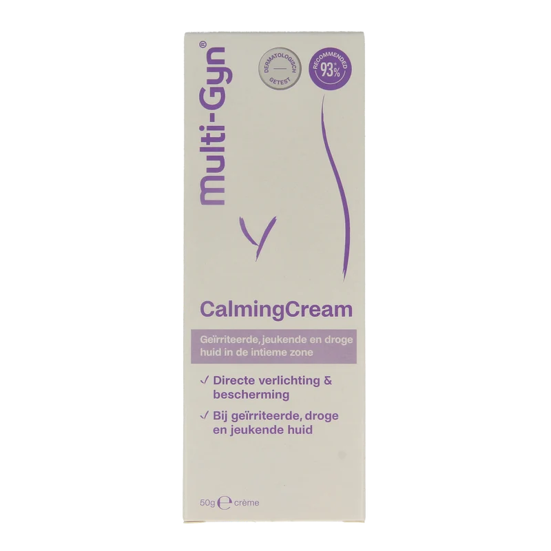 Multi GYN Calming cream 50.00 Gram