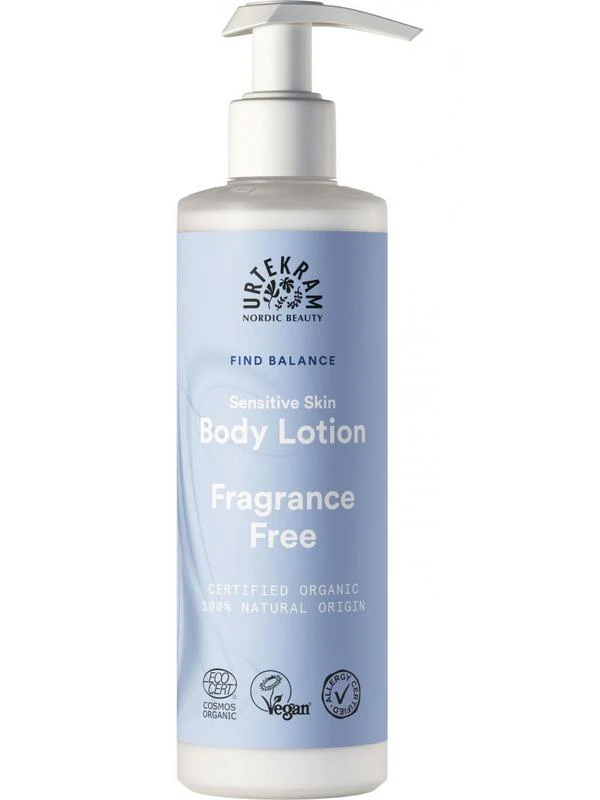 Urtekram Find balance bodylotion gevoelige huid 245.00 Milliliter