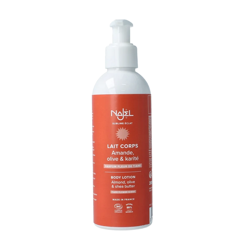 Najel Aleppo Bodymilk tiare flower 200.00 Milliliter