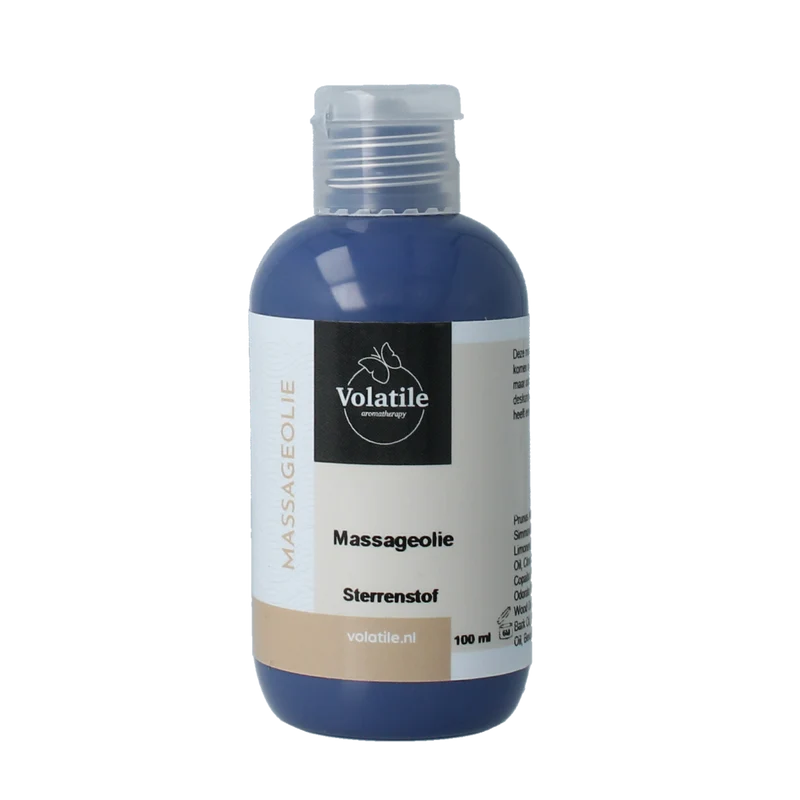 Volatile Massageolie sterrenstof 100.00 Milliliter