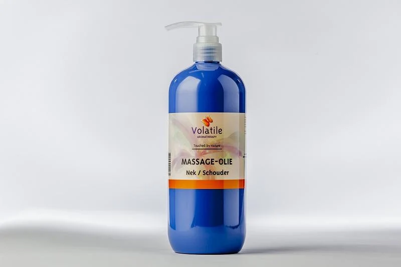 Volatile Massageolie nek en schouder 1.00 Liter