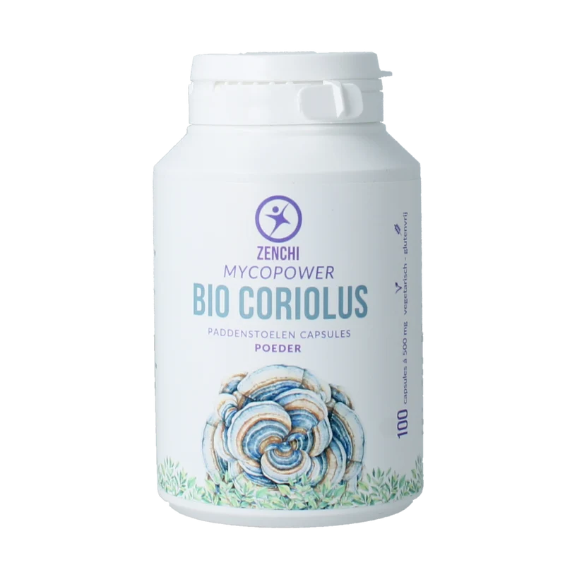 Mycopower Coriolus bio 100.00 Capsules