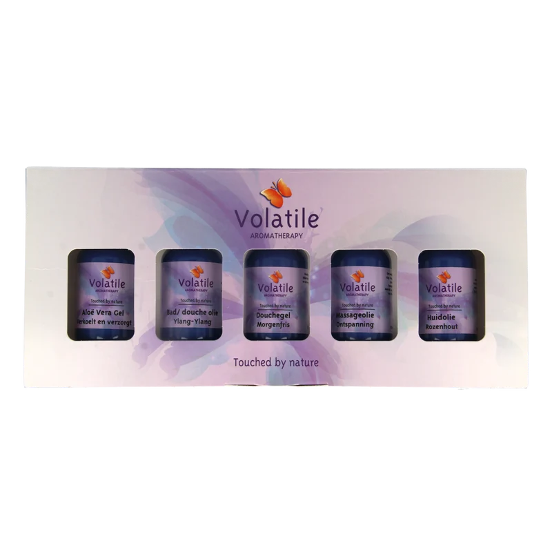 Volatile Cadeauverpakking diversen 5 x 30ml 1.00 Set