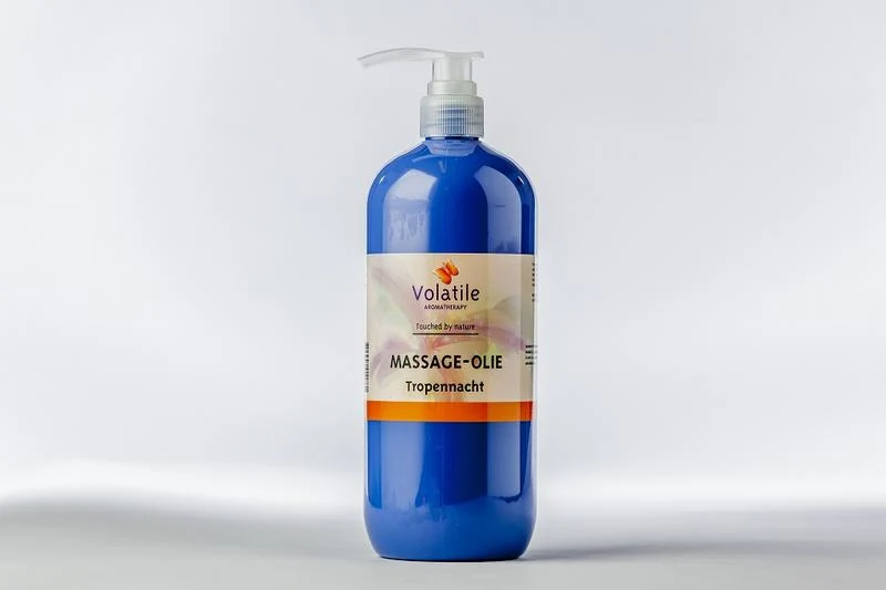 Volatile Massageolie tropennacht 1.00 Liter