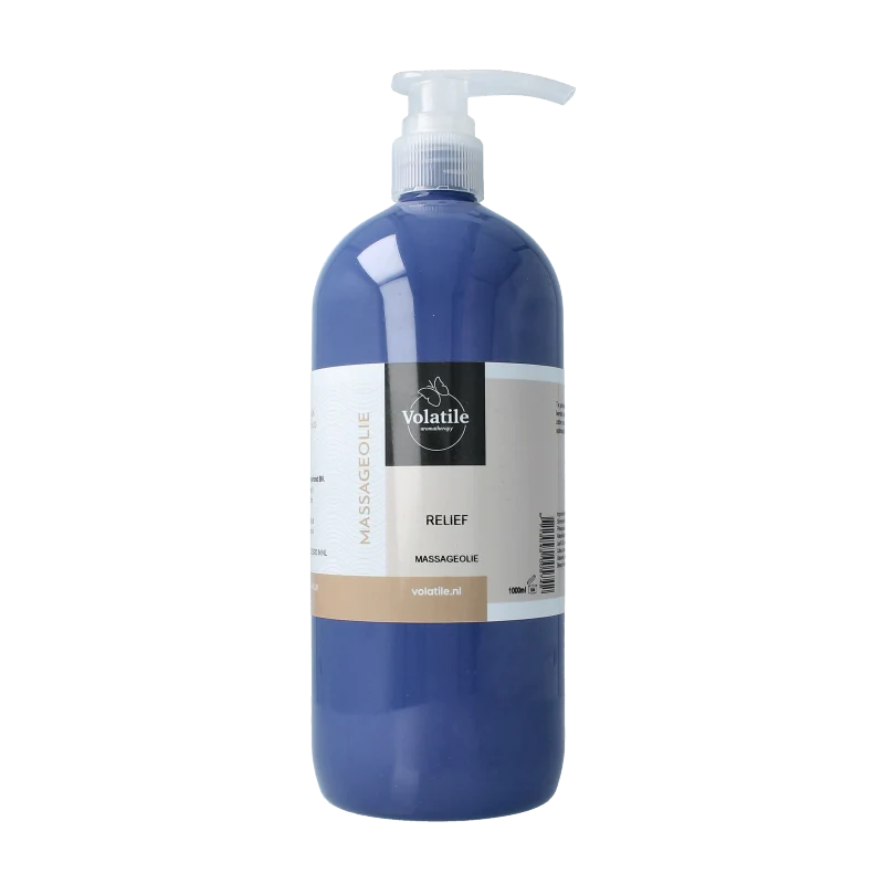 Volatile Massageolie relief 1.00 Liter