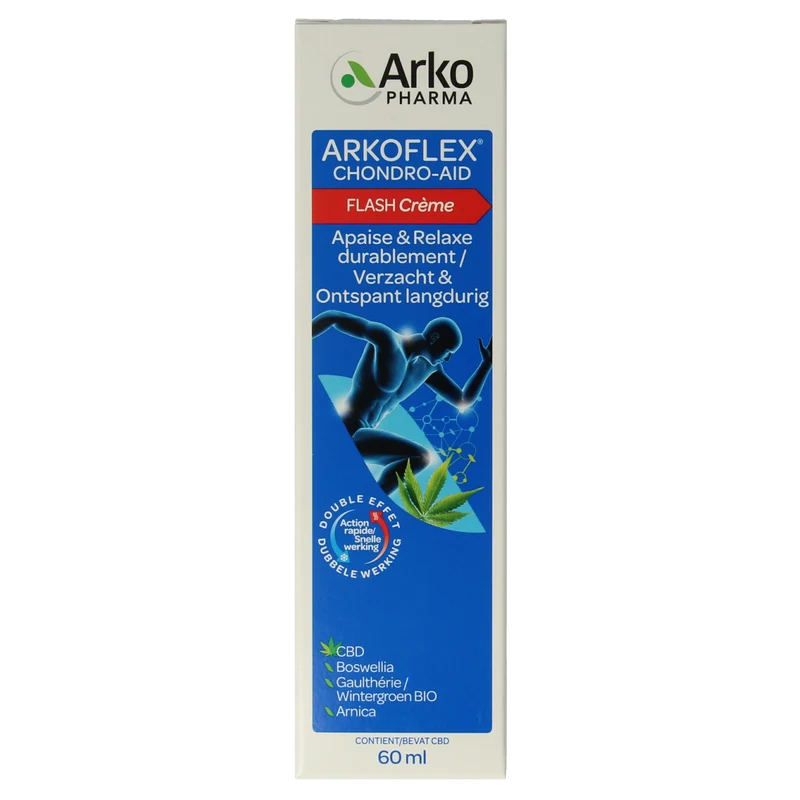 Arkoflex Flash creme 60.00 Milliliter