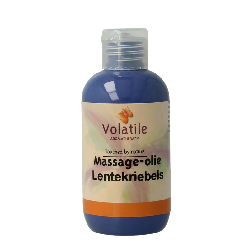Volatile Massageolie lentekriebels 100.00 Milliliter