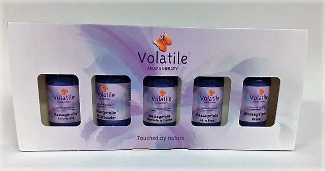 Volatile Cadeauverpakking massage sport 5 x 30ml 1.00 Set