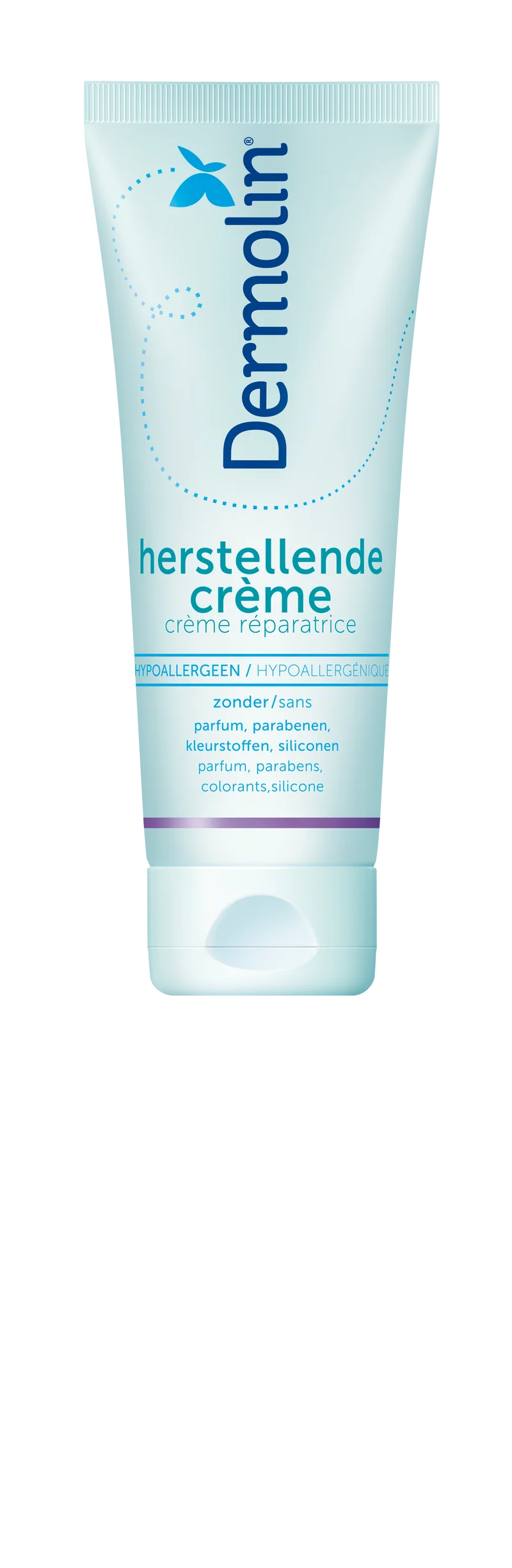 Dermolin Herstellende creme 75.00 Milliliter