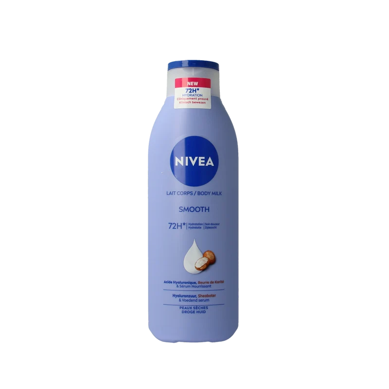 Nivea Bodymilk zijdezacht 250.00 Milliliter