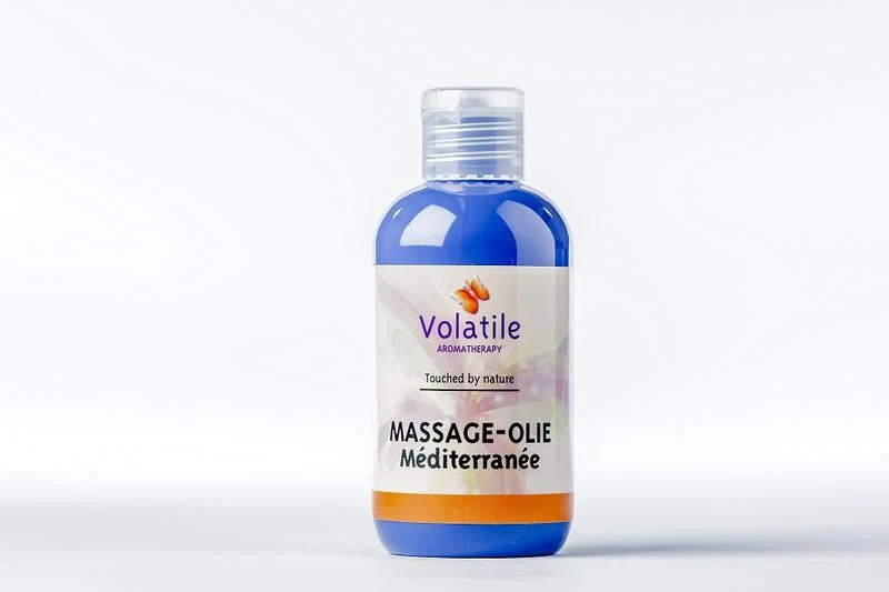 Volatile Massageolie mediterranee 100.00 Milliliter