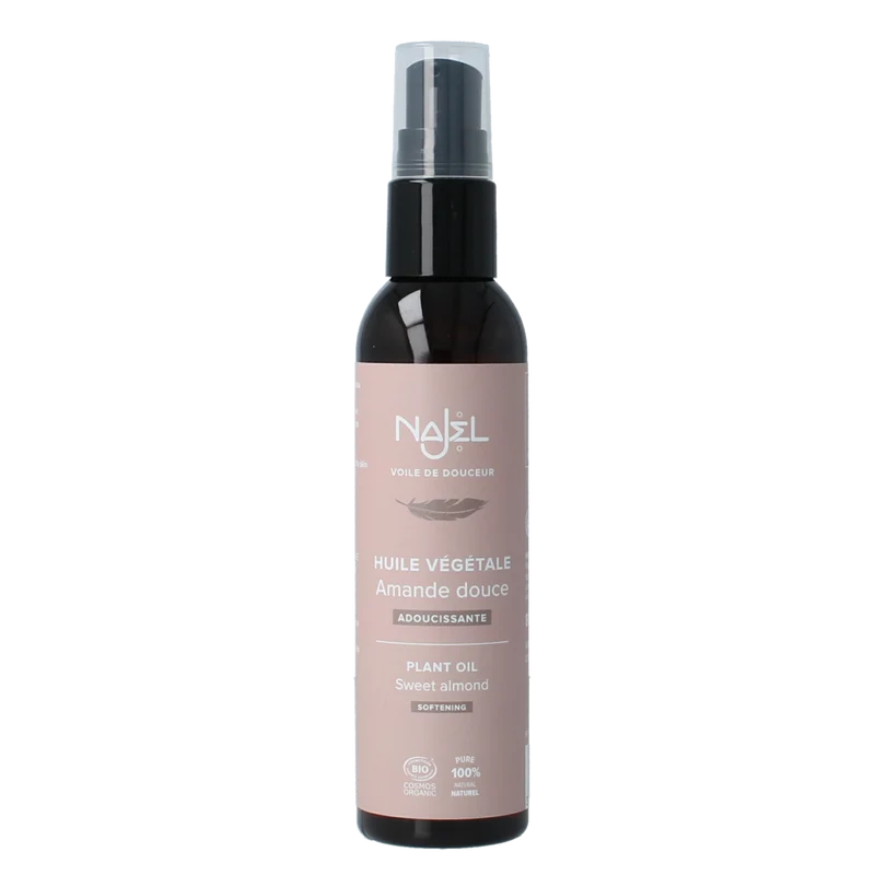 Najel Aleppo Sweet almond oil 80.00 Milliliter