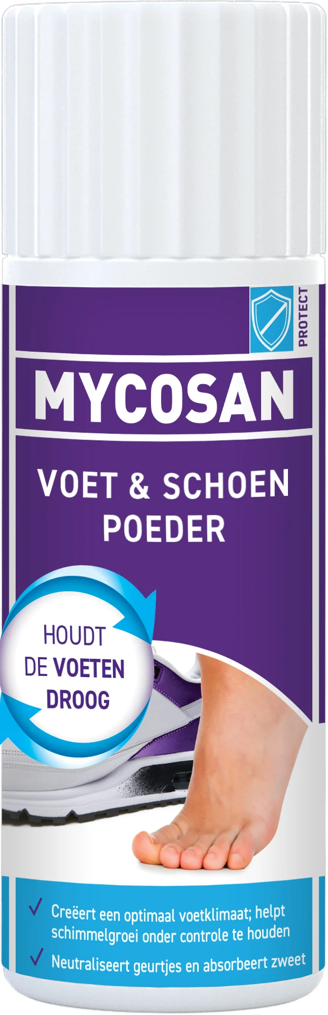 Mycosan Voet & schoen poeder 65.00 Gram