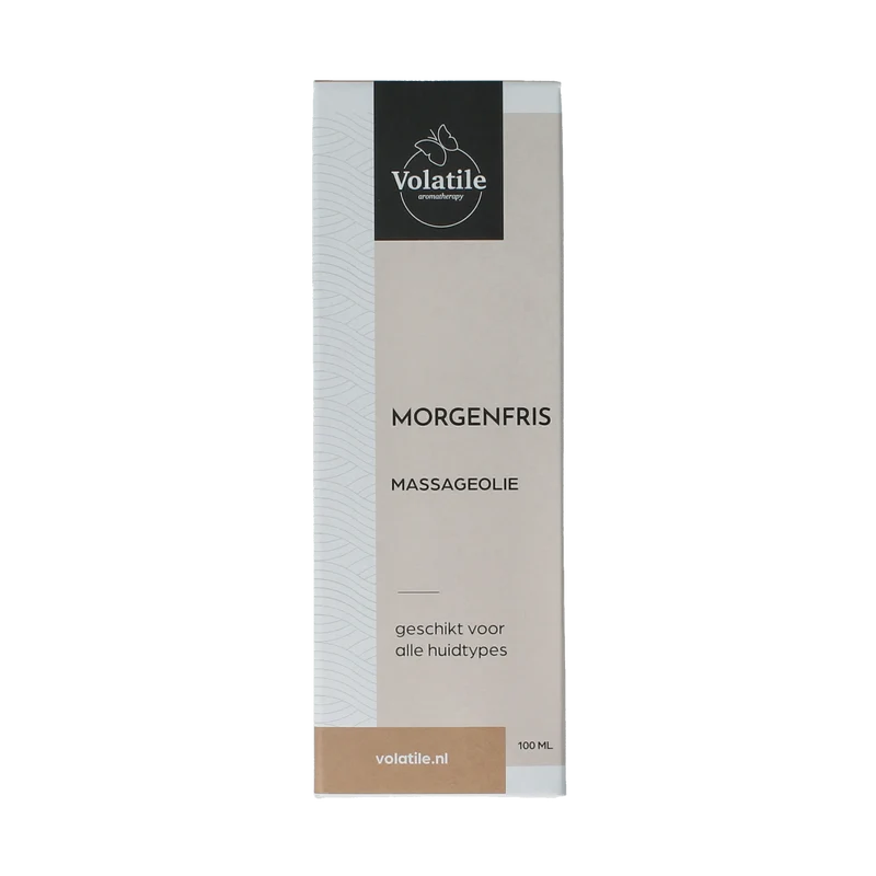 Volatile Massageolie morgenfris glas met pomp 100.00 Milliliter