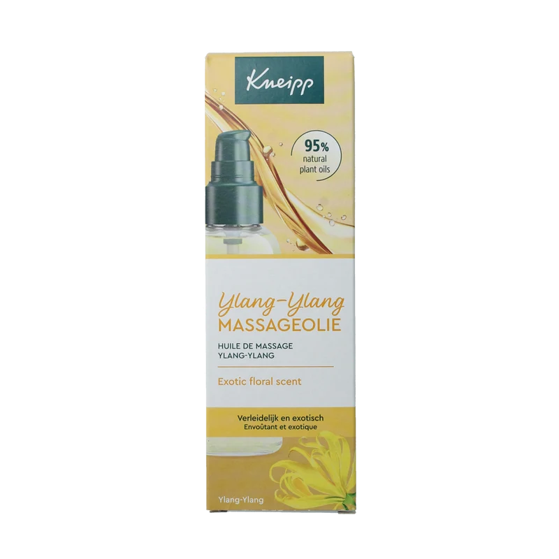 Kneipp Massageolie ylang ylang 100.00 Milliliter