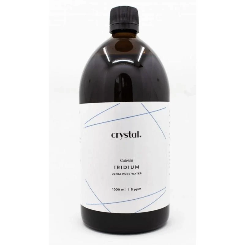 Crystal Colloidaal iridium 1 Liter