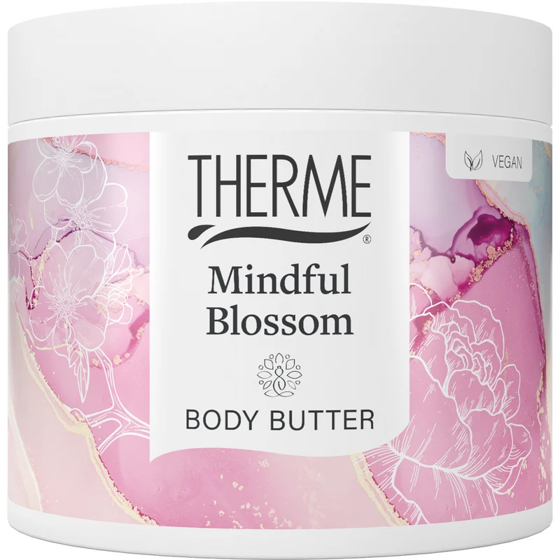 Therme Mindful blossom body butter 225.00 Gram