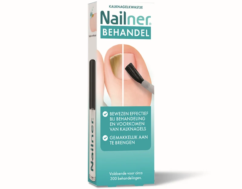 Nailner Kalknagelkwastje 5 Milliliter