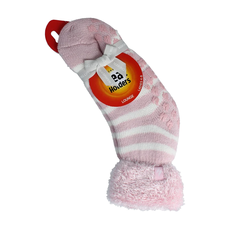Heat Holders Ladies lounge socks 4-8 37-42 pink 1.00 Paar