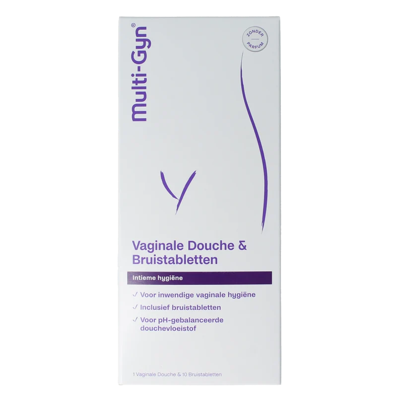 Multi GYN Douche & bruistablet 1.00 Set