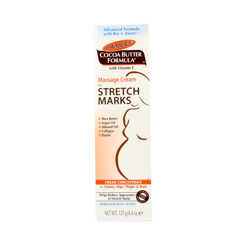 Palmers Cocoa body formula massage cream striae 125.00 Gram