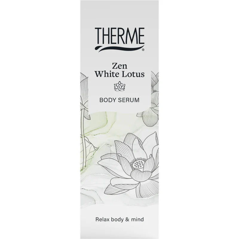 Therme Zen white lotus body serum 125 Milliliter