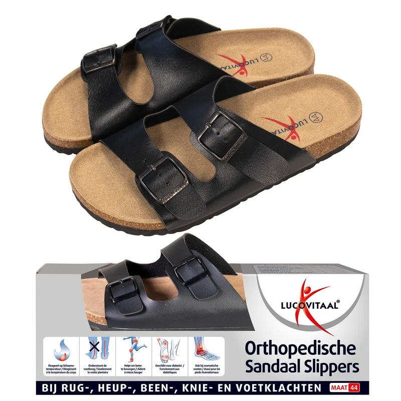 Lucovitaal Orthopedische sandalen maat 44 1.00 Paar