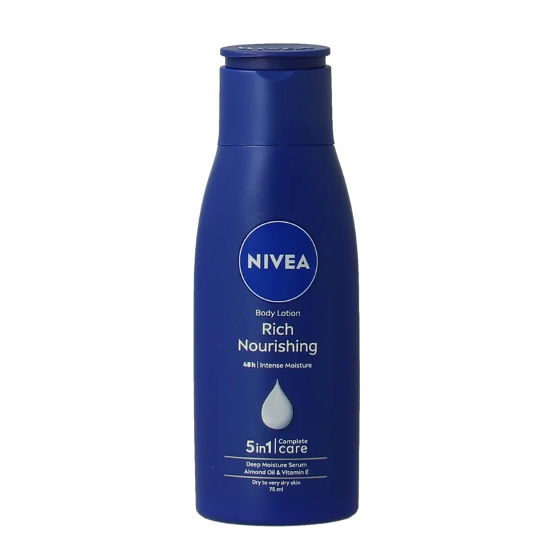 Nivea Bodymilk verzorgend 75.00 Milliliter