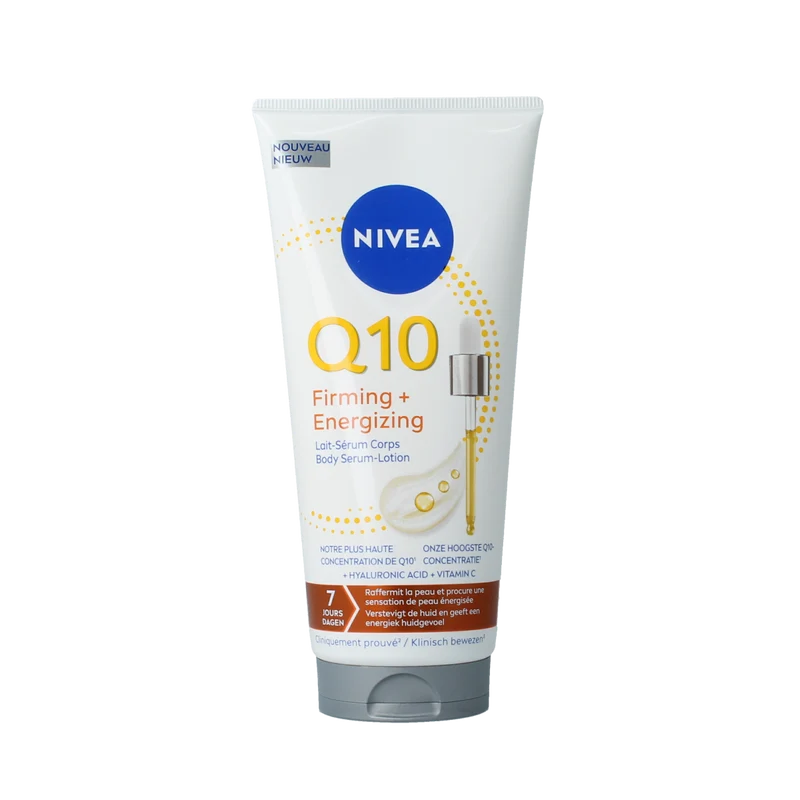 Nivea Q10 Firming body serum lotion 200.00 Milliliter