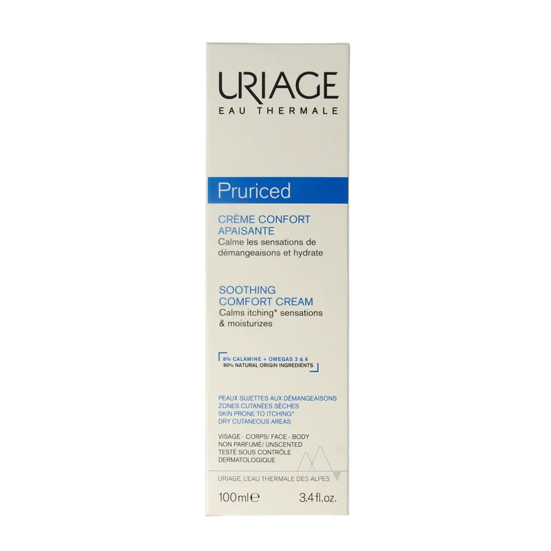 Uriage Pruriced creme 100.00 Milliliter