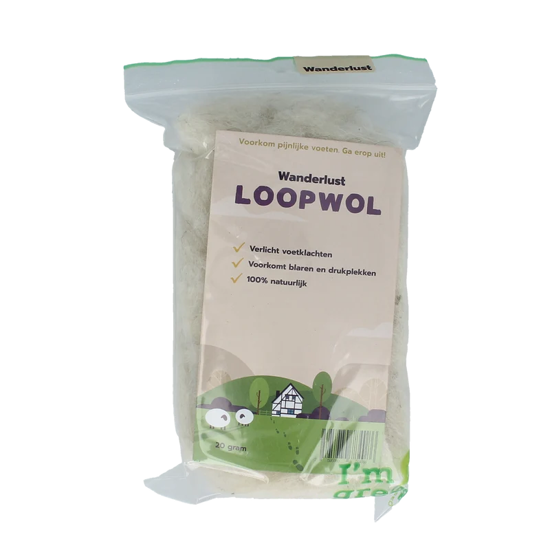 Wanderlust Loopwol 20.00 Gram