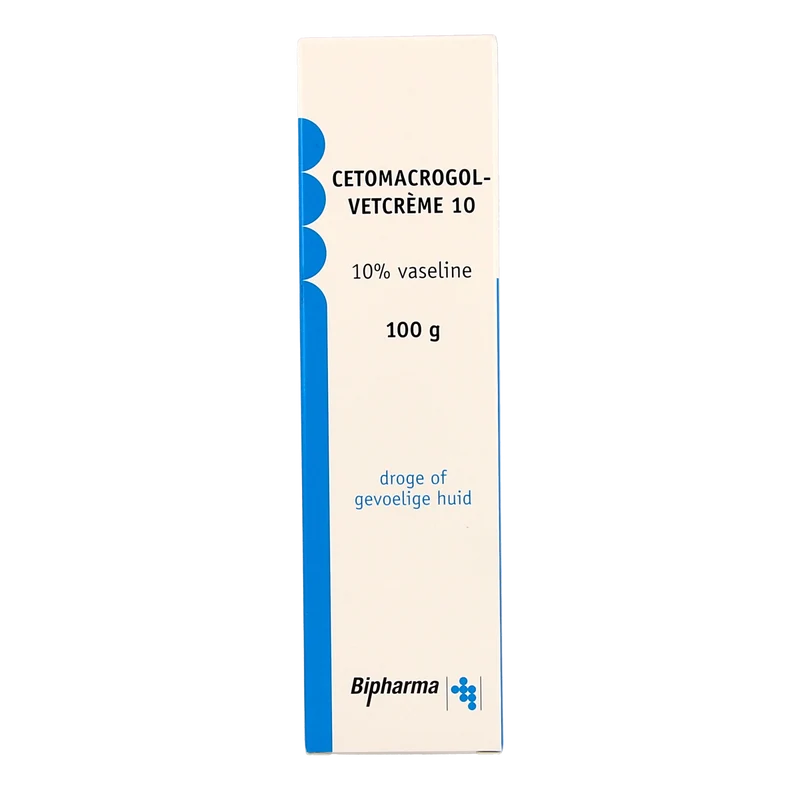Bipharma Cetomacrogol vetcreme 10 100.00 Gram