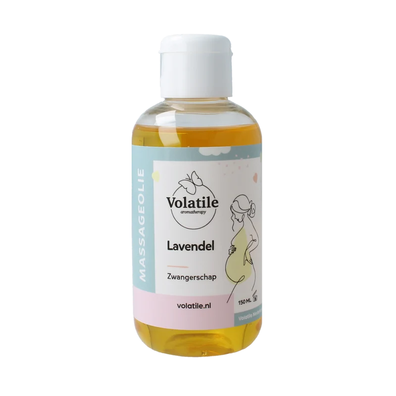 Volatile Massageolie zwangerschap lavendel 150.00 Milliliter