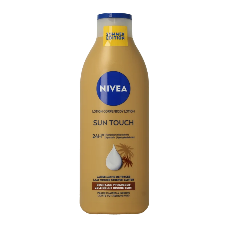 Nivea Bodylotion sun kissed radian light 400.00 Milliliter
