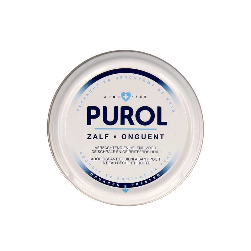 Purol Gele zalf blikje 50.00 Milliliter