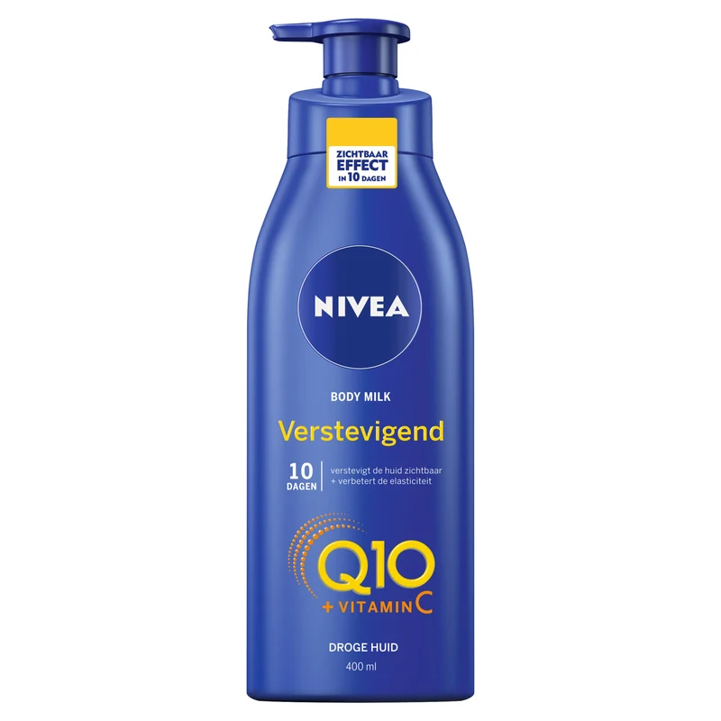 Nivea Body milk Q10 verstevigend met pomp 400.00 Milliliter