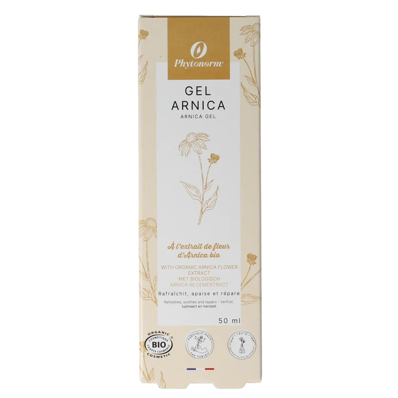 Phytonorm Arnica gel 50.00 Milliliter