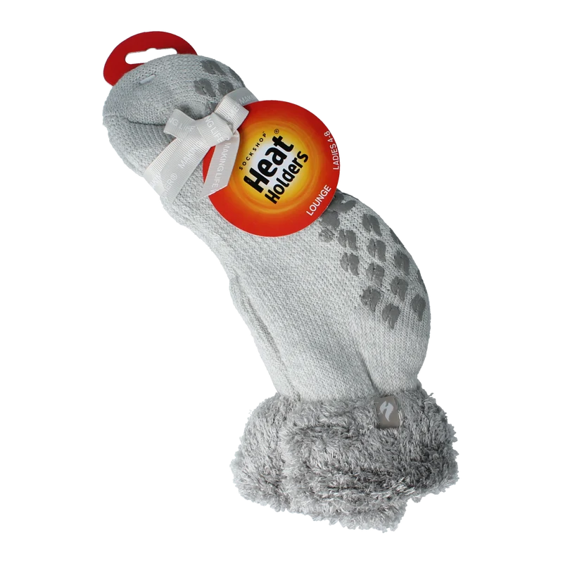 Heat Holders Ladies lounge socks 4-8 37-42 silver 1.00 Paar
