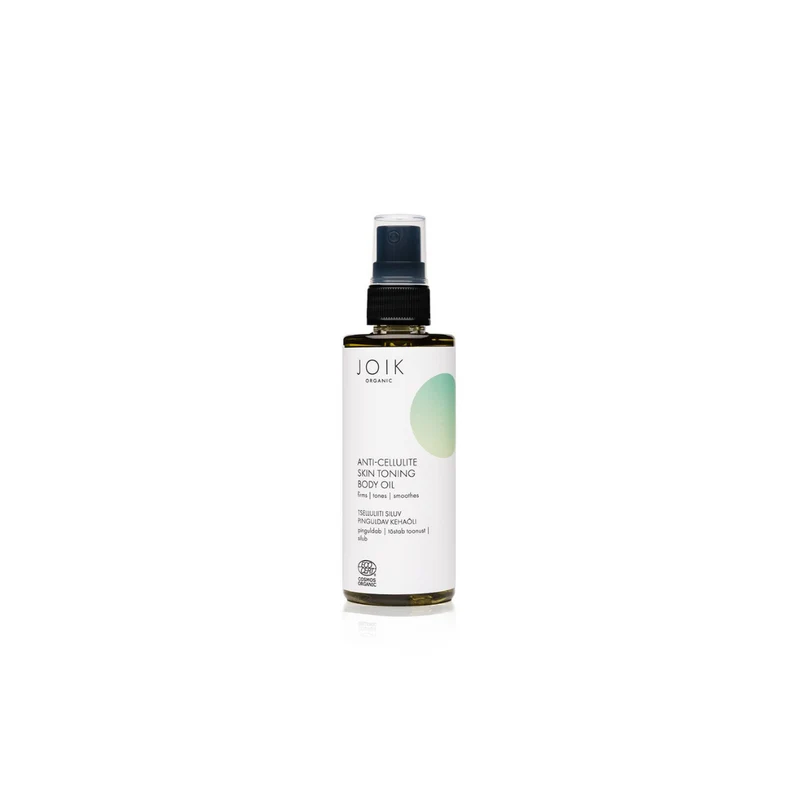 Joik Organics Anti cellulite skin toning body oil 100.00 Milliliter
