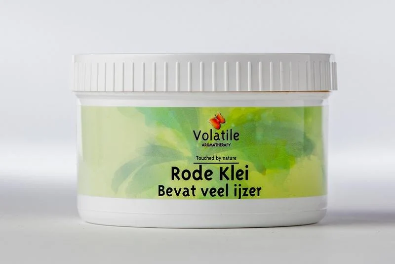 Volatile Rode klei 150.00 Gram