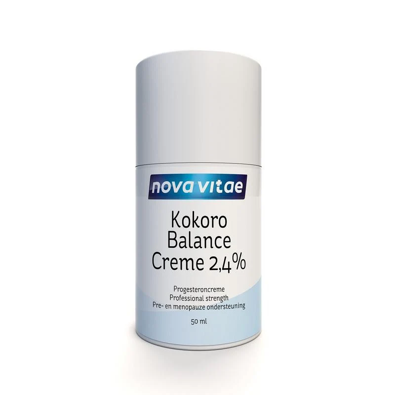 Nova Vitae Kokoro progest balans cream 2.4% 50.00 Milliliter