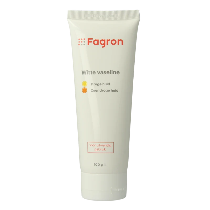Fagron Vaseline album/witte tube 100.00 Gram