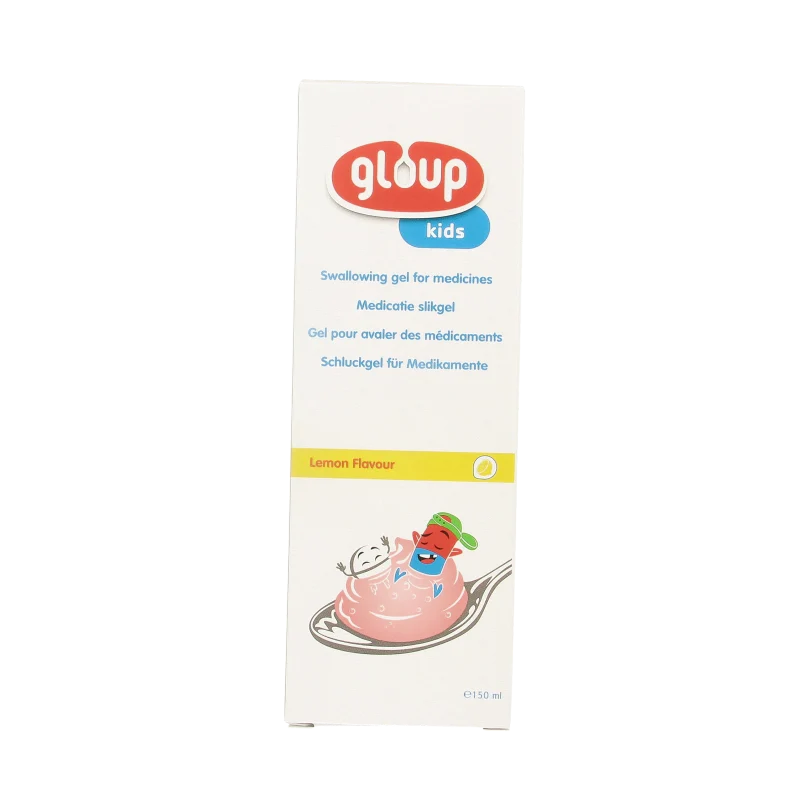 Gloup Kids medicatie slikgel 150 Milliliter