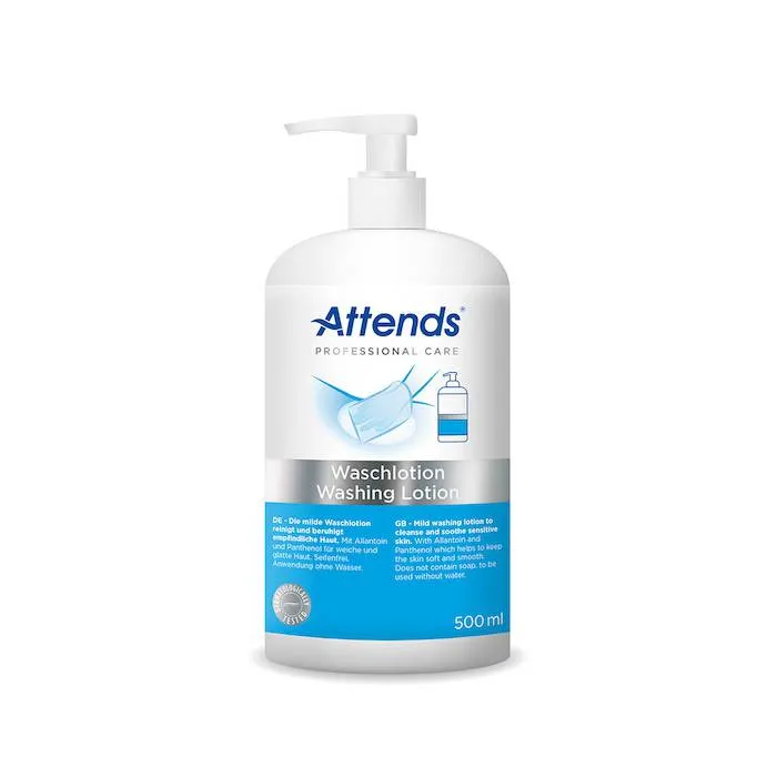 Attends Care washing lotion 500.00 Milliliter
